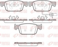 Bremsbelagsatz Scheibenbremse Remsa 1692.01 FüR 8WD A4 Audi B9 8W5 Avant 8W2 8WC
