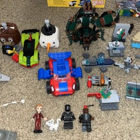 Lego Star Wars 75391 NIB 75400 NIB 10692 NIB Sonic 76991 & DC Marvel figs+extras