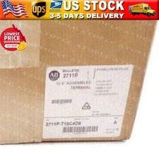 1PC Allen Bradley 2711P-T10C4D6 /A PanelView Plus 2711PT10C4D6 US Free Tax