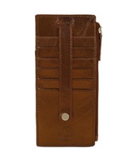 Leatherboss Genuine Leather Women's All in One Credit Business Card Case Hold...