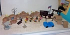Marx Hanna Barbera 1962 Jellystone Park Yogi Bear Lot