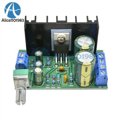 TDA2050 DC/AC12~24V 5W-120W 4-16ohm 1-Channel Audio Power Amplifier Board #hj