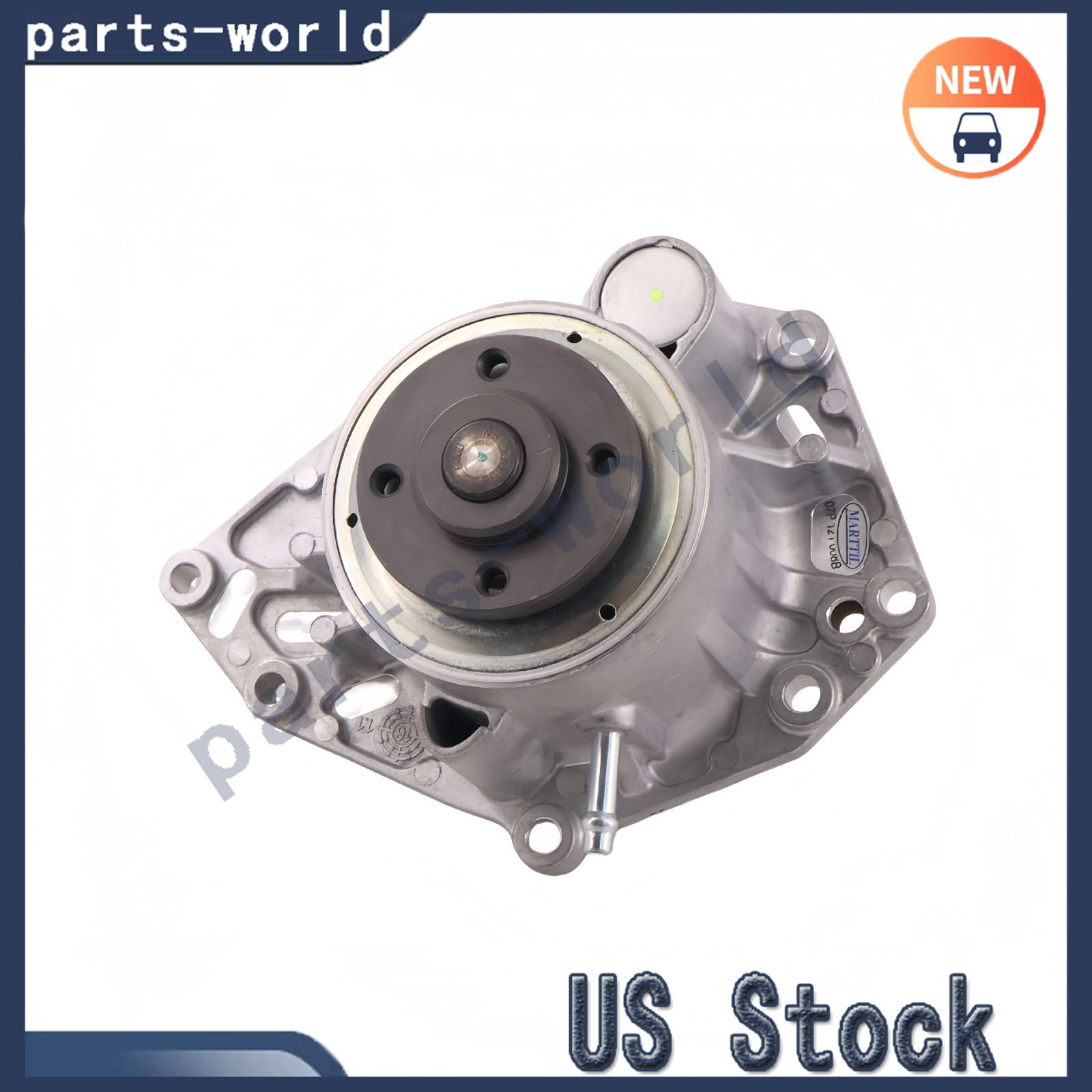 Coolant Water Pump Fit For 2017-2020 Bentley Bentayga 6.0L W12 07P121008A/B/C