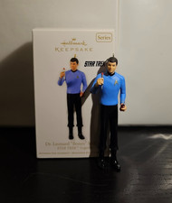 2011 Star Trek Legends Series- Spock Hallmark Keepsake Ornament