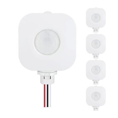 ECOELER Ceiling Occupancy Motion Sensor Switch, High Bay Fixture Mount 360° Ceil