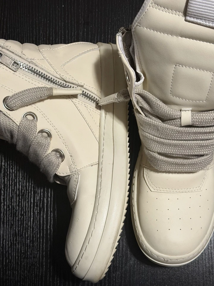 rick owens geobasket - Image 2 of 4