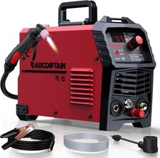 ARCCAPTAIN 55A Plasma Cutter Non-Touch Pilot Arc 120/240V