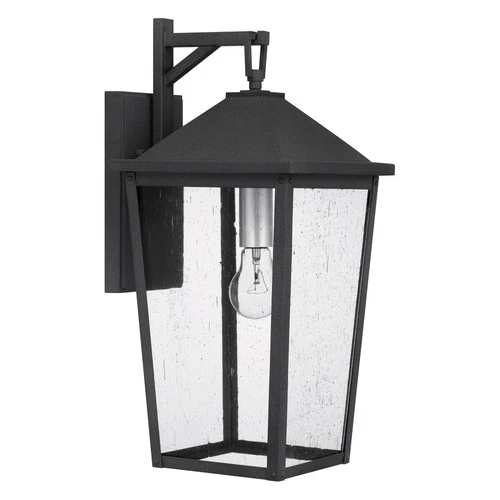 Quoizel STNL8409 Stoneleigh 20" Tall Outdoor Wall Sconce - Black - Picture 5 of 6