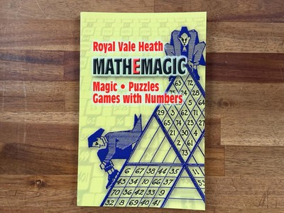 Royal Vale Heath Mathemagic - Games with Numbers