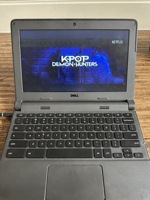 Bulk Of  10 Dell Chromebook 11 3120 11.6'' Chromebooks