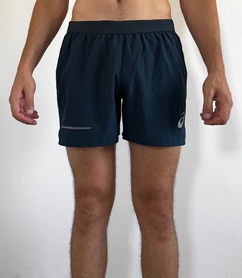 ASICS Visibility 2 in 1 Running Shorts Men L Reflective Trail Marathon SS21