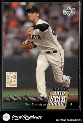 2010 Upper Deck #40 Madison Bumgarner RC