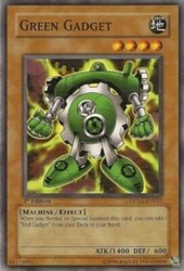 Green Gadget - DPYG-EN012 - 1st Edition - Common - Yu-Gi-Oh!