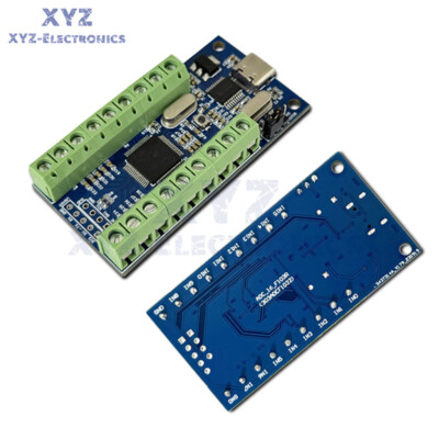 STM32F103C8T6 USB Interface 16 Channel 12Bit AD Sampling Data Acquisition Module