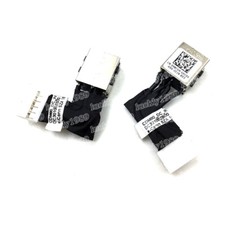 2 X DC jack Connector cable For Dell Precision 3520 3530 Latitude 5580 5590 5591