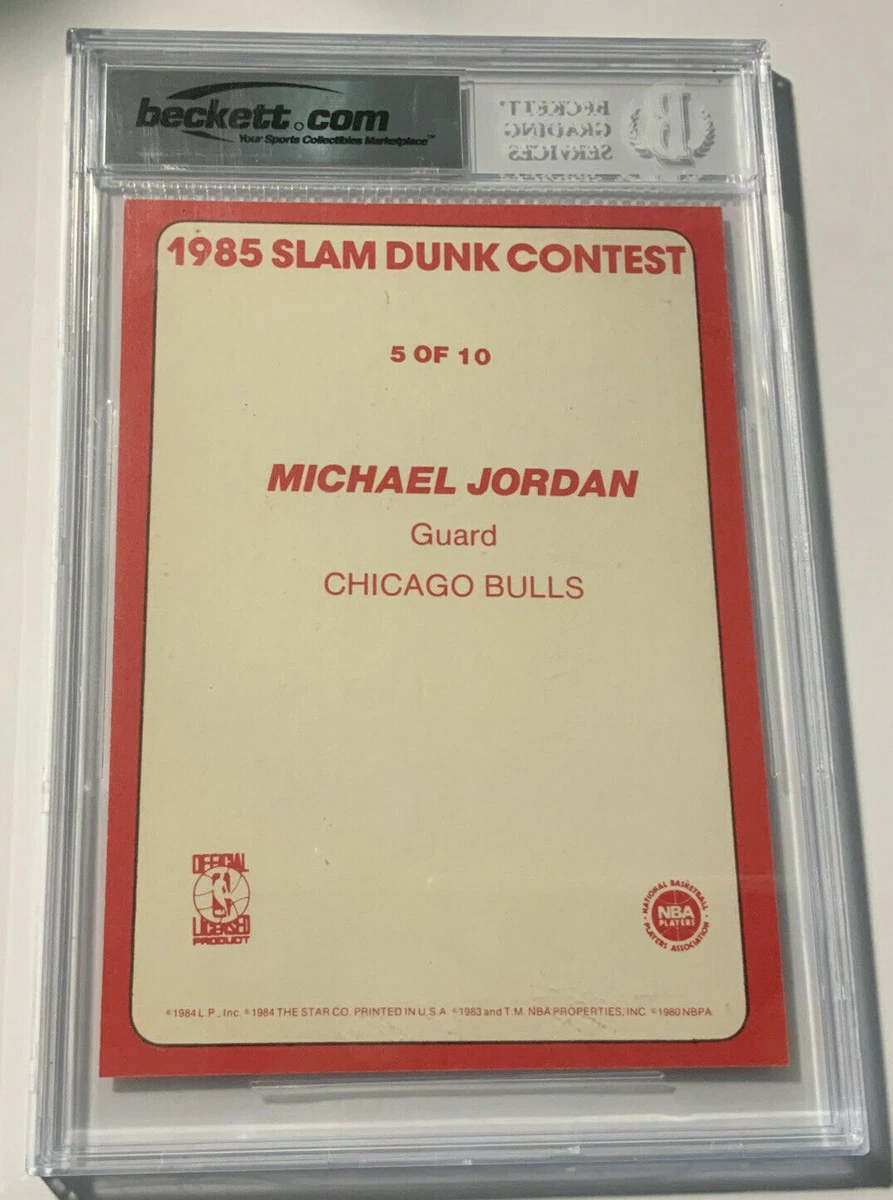 michael jordan dunk contest 1985