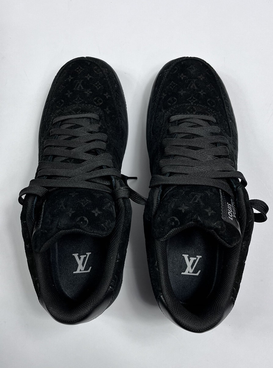 black louis vuitton af1