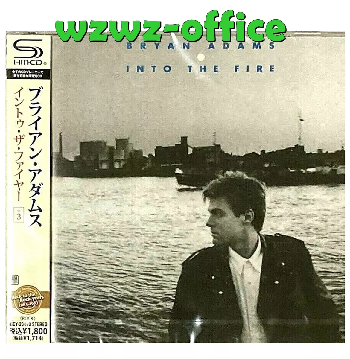 Bryan Adams- Heat of the Night 1987 From CD: Into The Fire