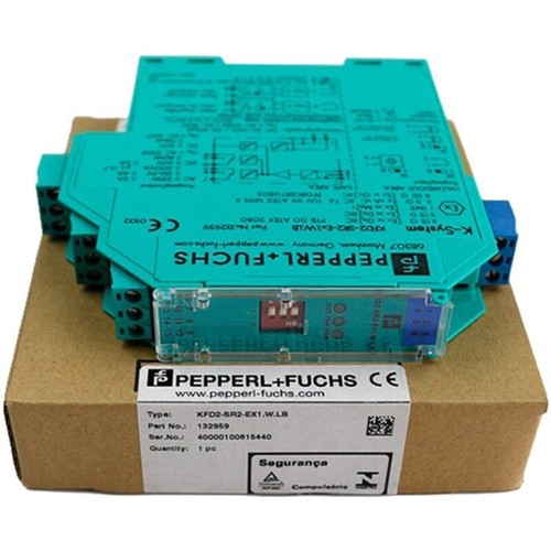 1PC Brand New Pepperl+Fuchs KFD2-SR2-EX1.W.LB Fast Ship - 第 1/1 張圖片