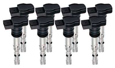 8x ESEN SKV Zündspulen für Audi A8 4D2 4D8 4.2 quattro S8 A6 Avant 4B C5 S6