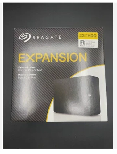 Seagate Expansion 22TB External Hard Drive HDD USB 3.0 STKP22000400