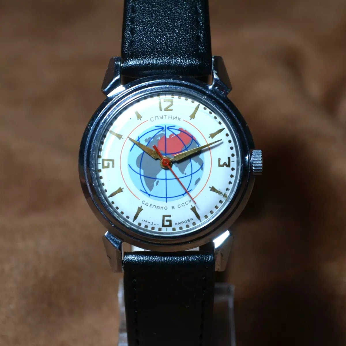 Poljot deals sputnik watch