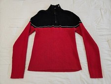 Polo Jeans Co Ralph Lauren Kid's Boy's L Large Long Sleeve Quarter 1/4 Zip BX2