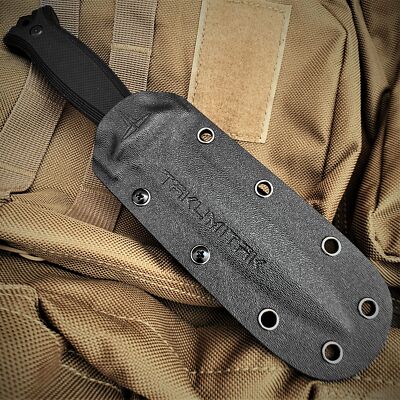 New Takumitak Havoc Fixed Blade Satin Fixed Blade Knife TKF202SL