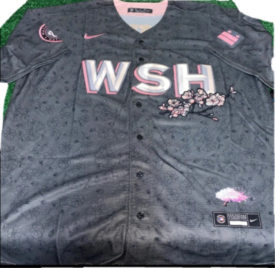 Juan Soto Washington Nationals “Cherry Blossom” jersey, NWT