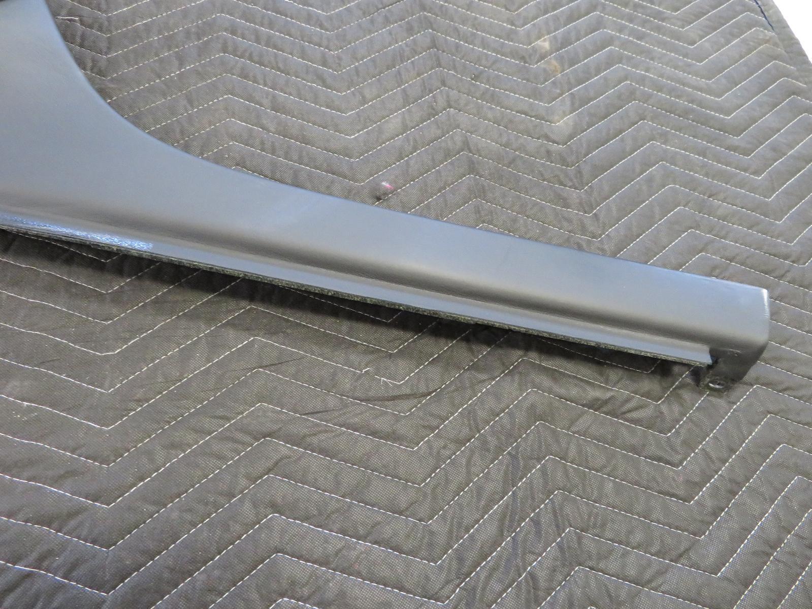 2012 ASTON MARTIN RAPIDE Left Driver Side Center Console Lower Trim Piece OEM