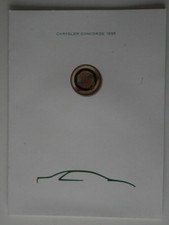CHRYSLER CONCORDE 1995 dealer brochure - French - Canada ST1002000218
