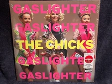 THE CHICKS - Gaslighter (Target Exclusive Neon Magenta Vinyl LP) New/Sealed!