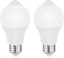 Bombillas Con Sensor De Movimiento Para Interiores Y Exteriores Bombilla Led Con