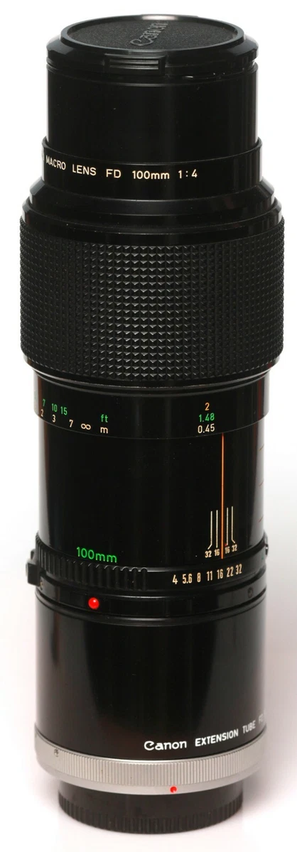 100mm Focal f/4 Camera Lenses Canon FD for sale | eBay