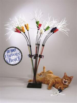 Vee-Toys, PURRfect Feather Bouncer