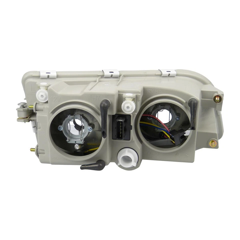 Scheinwerfer links Volvo S40 V40 Klarglas chrom - Bild 2 von 2