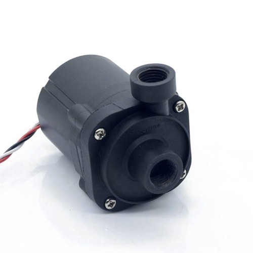 SC600 12V 10W Water Pump 600 L/H G1/4" Input Output Water Cooling With Holde - Afbeelding 5 van 9