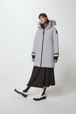 Canada Goose Kenton Parka Black Label Heritage Size Small Silverbirch Rrp £1175