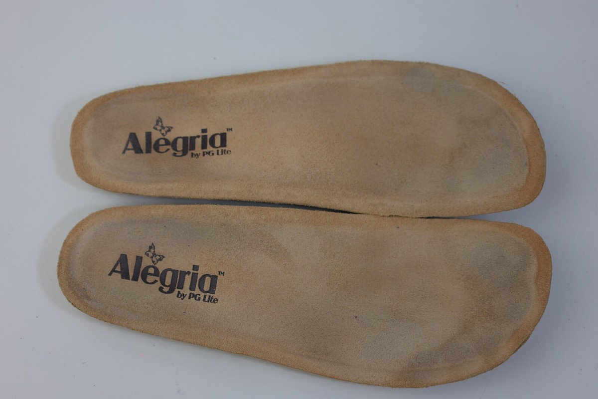 Genuine Alegria Shoes Replacement Footbeds Insoles Women's