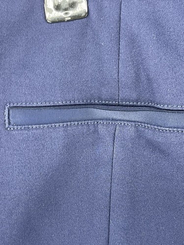 Polo Golf Ralph Lauren Flounced Skort Skirt Zip French Navy Blue Womens Size 2 - Picture 13 of 16
