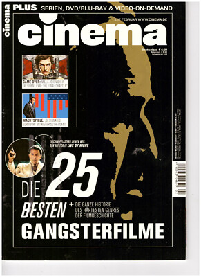 Cinema Zeitschrift 02/2017 Nr.465 ''Resident Evil-The Final Chapter''