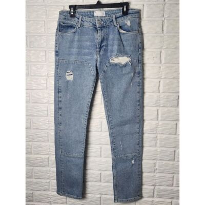 ASOS jeans Men's size W32 L32 Distressed denim Tapered Leg