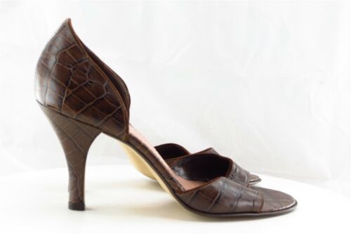 Franco Sarto Damenschuhe Größe 8,5 M braun Pumps Leder - Bild 4 von 7