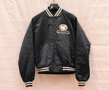 Vintage Penn State Satin Jacket Size XL Chalk Line MADE IN USA