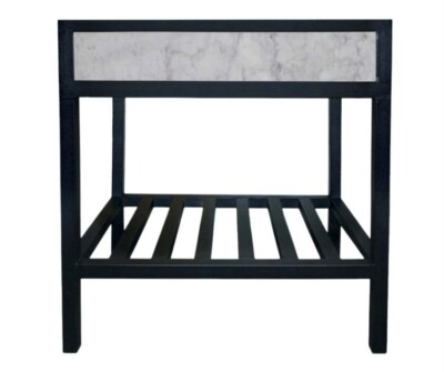 Native Trails Cuzco Vanity Base With Carrara Finish VNR366