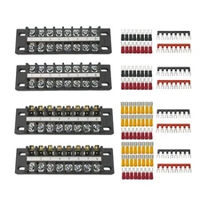 Terminal Block Set – 2 Sets of 6-Position Single & 2 Sets of 6-Position Doubl...
