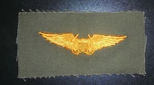 USMC Marine Corp Flight Officer/ Weapons Systems Officer NFO/WSO Wings Patch 