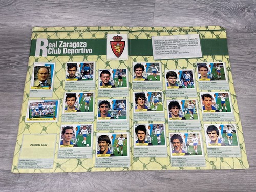 Spain Liga 1 Division 1987-86 Sticker Album, 85% Complete / Missing 28, Panini - Picture 22 of 24