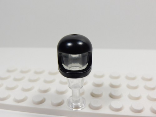 LEGO Black Classic Space Helmet Minifig M12