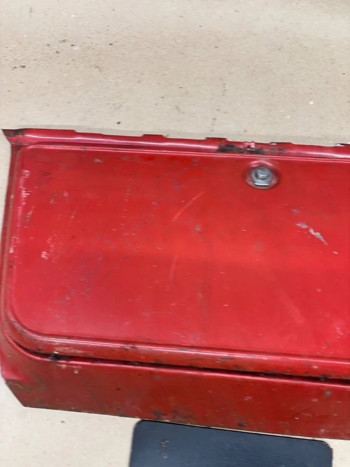 Chevrolet GMC 1967 1972 1971 C10 C20 1969 68 GUANTE PUERTA TABLERO MARCO CORTADO Foto 3 de 4